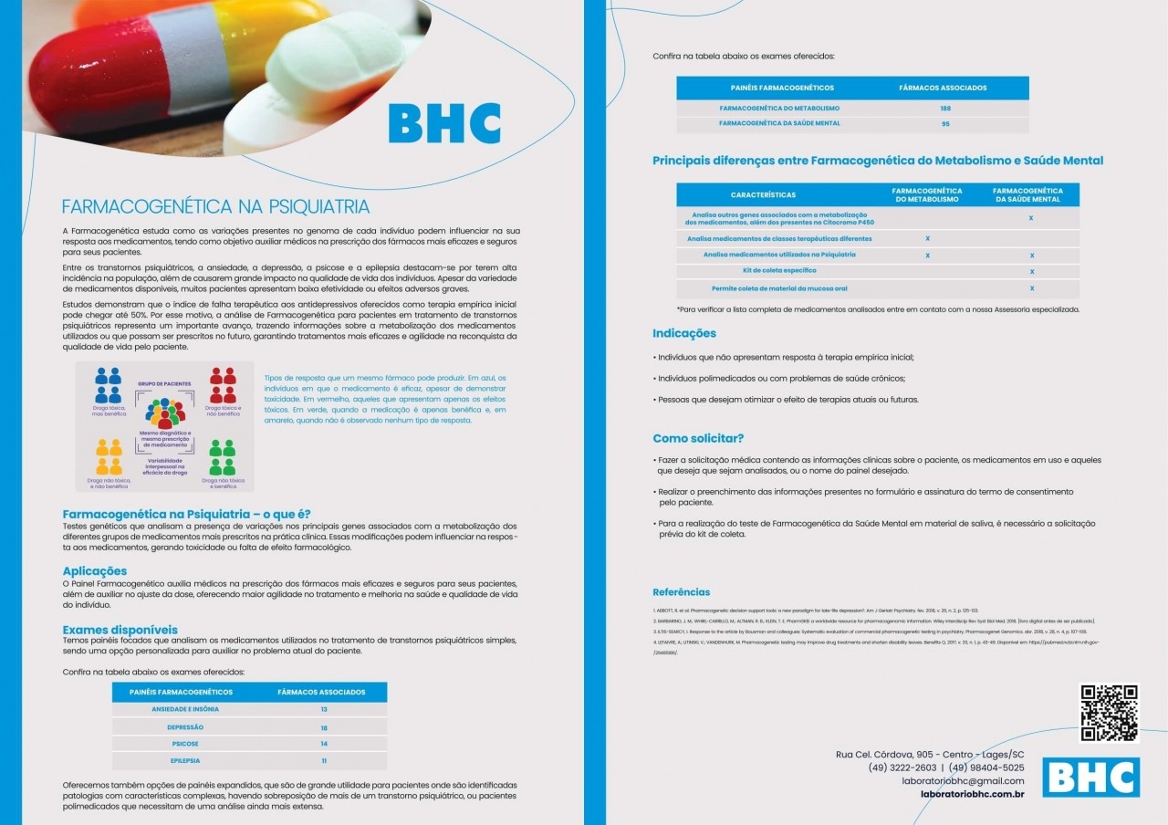 FARMACOGENÉTICA NA PSIQUIATRIA