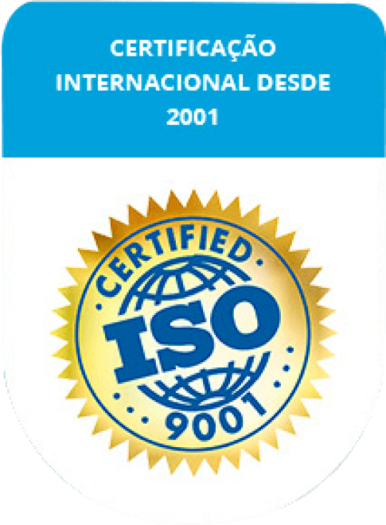 Certificado ISO 9001